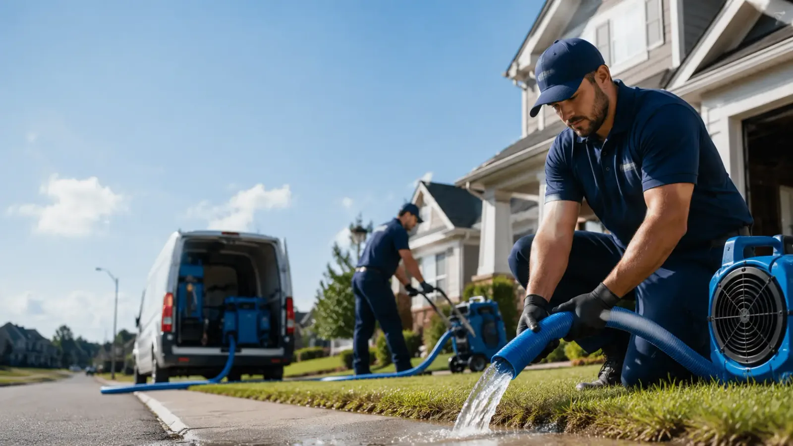 Flood Damage Restoration in Idaville, IN